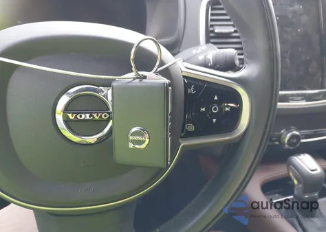 2021 Volvo Xc90 T6 Inscription 7 Passenger from USA, damaged, VIN YV4A22PL2M1771390